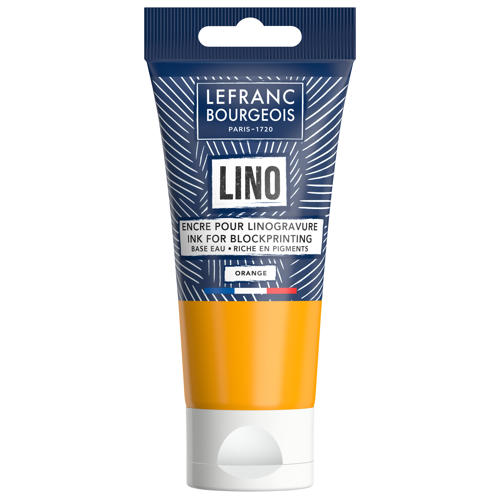 Lefranc Bourgeois Inchiostro Per Linoleografia 75ml Arancione