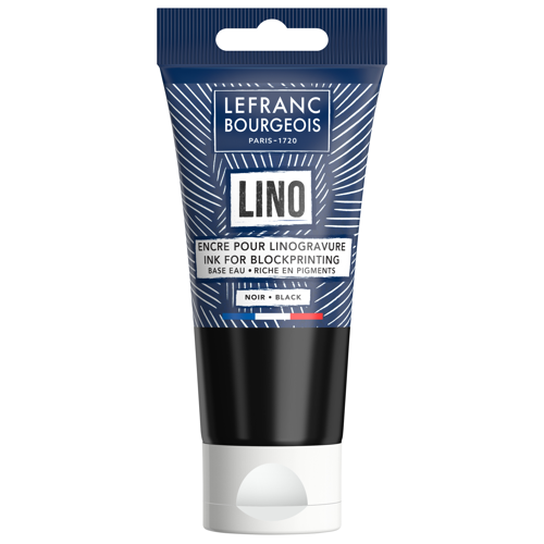 Lefranc Bourgeois Inchiostro Per Linoleografia 75ml Nero