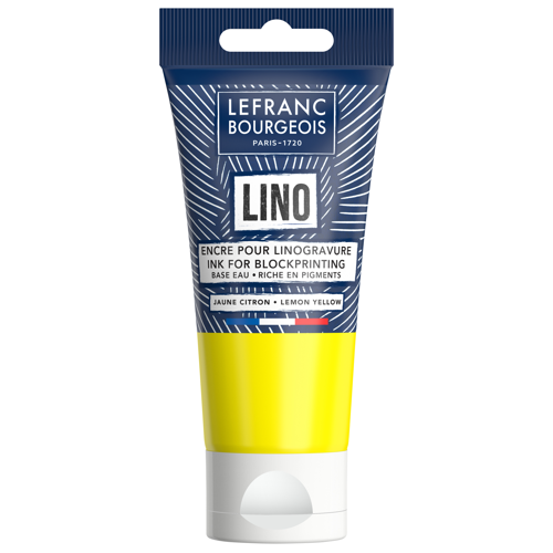 Lefranc Bourgeois Inchiostro Per Linoleografia 75ml Giallo Limone