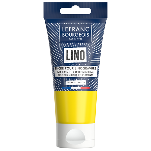 Lefranc Bourgeois Inchiostro Per Linoleografia 75ml Giallo Brillante