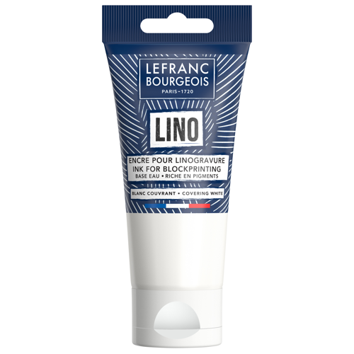 Lefranc Bourgeois Inchiostro Per Linoleografia 75ml Bianco Coprente