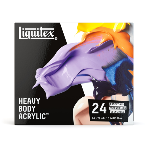 Liquitex Acrilico Heavy Body Set 24x22ml