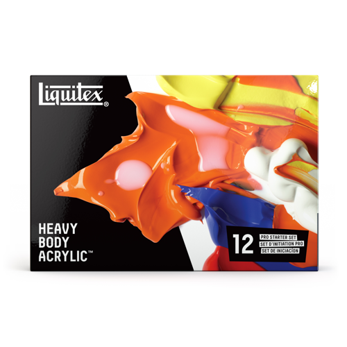 Liquitex Acrilico Heavy Body Set Principianti