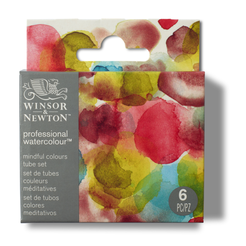 Winsor & Newton Professional Watercolour Set 6x5ml Mindful