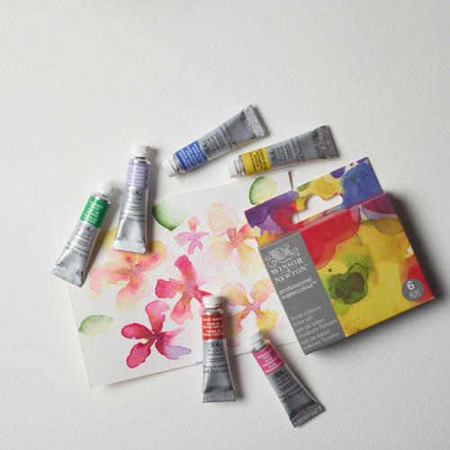 Winsor & Newton Professional Watercolour Set 6x5ml Floreale