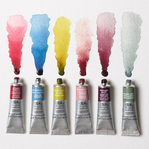 Winsor & Newton Professional Watercolour Set 6x5ml Mindful