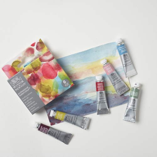 Winsor & Newton Professional Watercolour Set 6x5ml Mindful