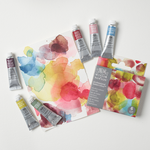Winsor & Newton Professional Watercolour Set 6x5ml Mindful