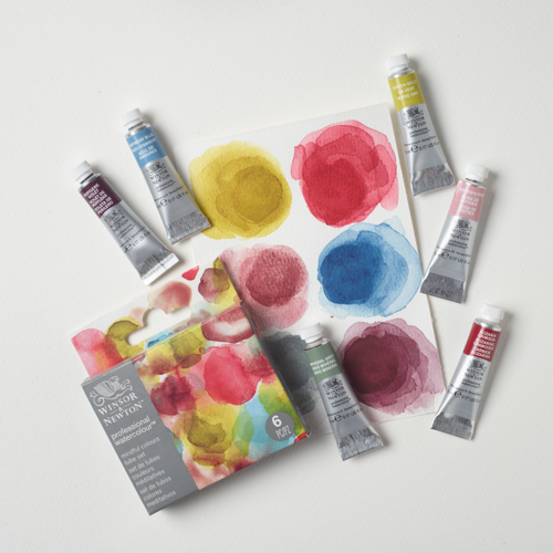Winsor & Newton Professional Watercolour Set 6x5ml Mindful