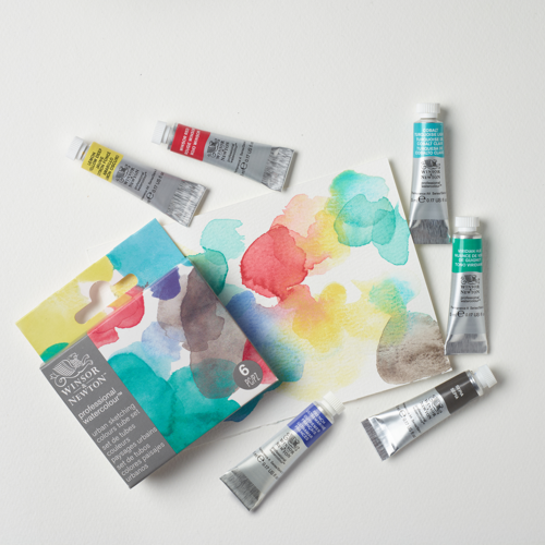 Winsor & Newton Professional Watercolour Set 6x5ml Urban Sketching