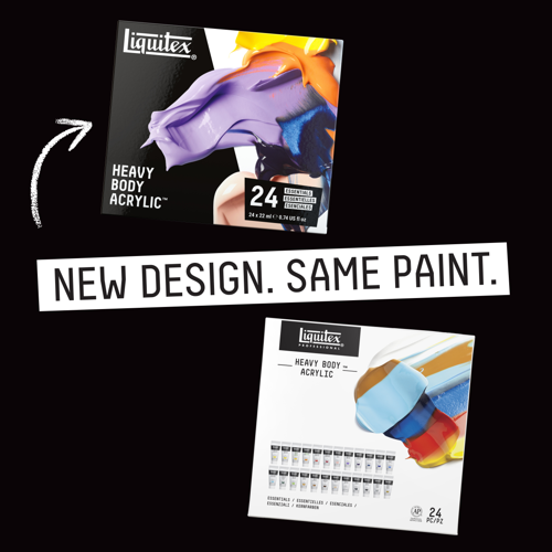 Liquitex Acrilico Heavy Body Set 24x22ml