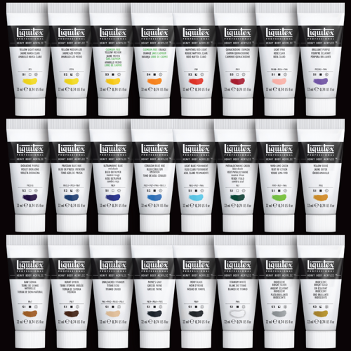 Liquitex Acrilico Heavy Body Set 24x22ml