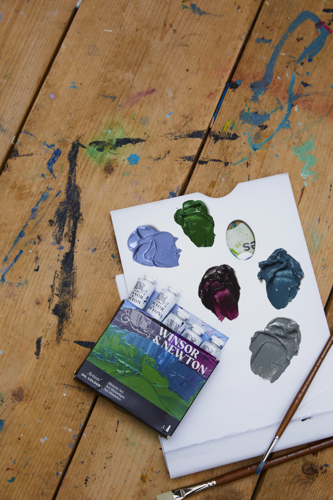 Winsor & Newton Artists Olio Set Tubi 5x37ml Colori Storici