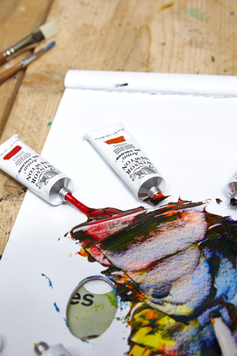 Winsor & Newton Artists Olio Set Tubi 5x37ml Colori Winsor