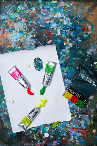 Winsor & Newton Winton Olio Set Tubi 3x37ml Colori Fluorescenti
