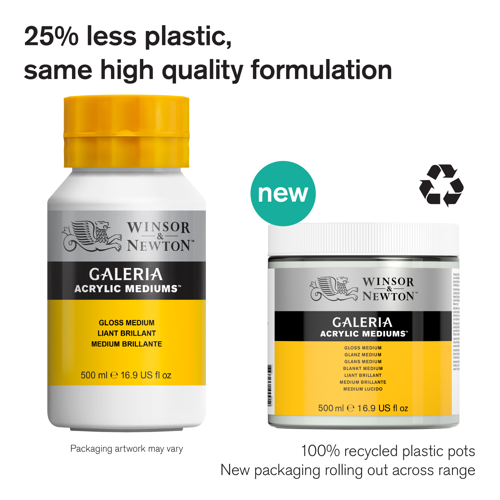 Winsor & Newton Galeria Medium Volumizzante 500ml