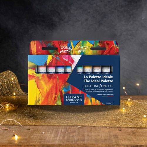 Lefranc Bourgeois Fine Oil Colour Set 10x20ml ROW