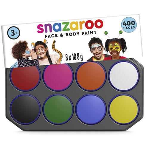 Snazaroo Face Paint Palette - Central Europe
