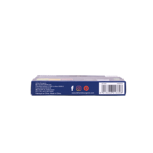 Lefranc Bourgeois Acquarello Fine - Scatola Plastica 12 Mezzi Godet