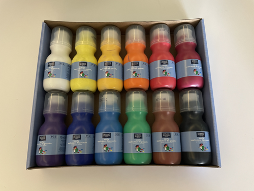Lefranc Bourgeois Enfants School Pack da 12 flaconi Spoty 70 ml