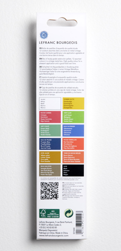Lefranc Bourgeois Acquarello Studio - 12 Godet