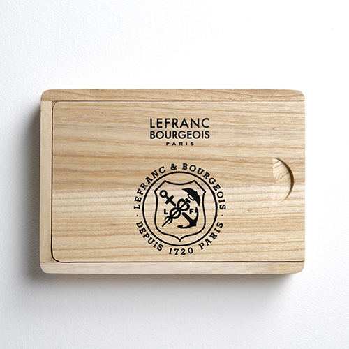 Lefranc Bourgeois Acquarello Fine - Confezione Legno 12 Mezzi Godet