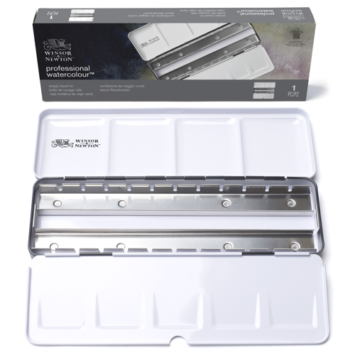 Winsor & Newton Professional Watercolour Scatola Vuota Per 24 Mezzi Godet