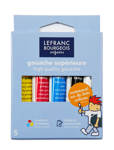 Lefranc Bourgeois Enfants Set Cartone 5x10ml
