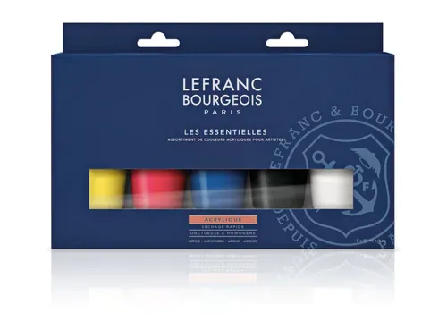 Lefranc Bourgeois Acrilico Fine - 5x80ml