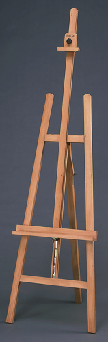 Lefranc Bourgeois - Cavalletto Da Studio A Lira Inclinabile a Cremagliera Corot
