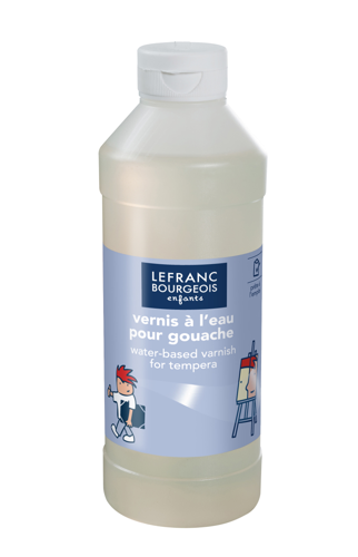 Lefranc Bourgeois Vernice all'acqua per tempera 1L