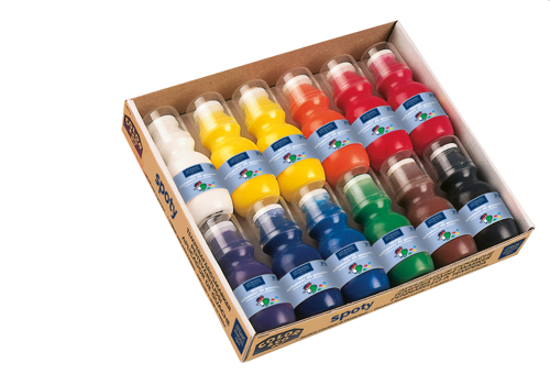 Lefranc Bourgeois Enfants School Pack da 12 flaconi Spoty 70 ml