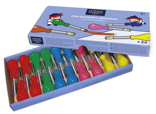 Lefranc Bourgeois Enfants - School Pack Baby Brush x20