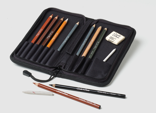 Conté À Paris - Trousse Sketching