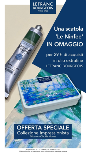 Lefranc Bourgeois Olio Extra Fine Set Giverny 5x20ml