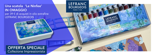 Lefranc Bourgeois Olio Extra Fine Set Giverny 5x20ml