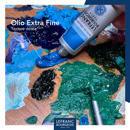 Lefranc Bourgeois Olio Extra Fine Set Giverny 5x20ml