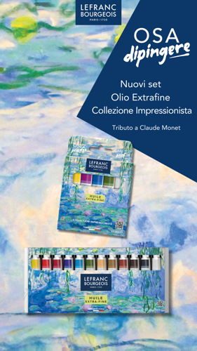 Lefranc Bourgeois Olio Extra Fine Set Giverny 5x20ml