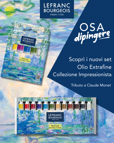 Lefranc Bourgeois Olio Extra Fine Set Giverny 5x20ml