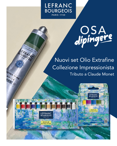 Lefranc Bourgeois Olio Extra Fine Set Giverny 5x20ml