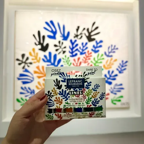 Lefranc Bourgeois Linel Tempera Extra-Fine Set 6x14ml Matisse