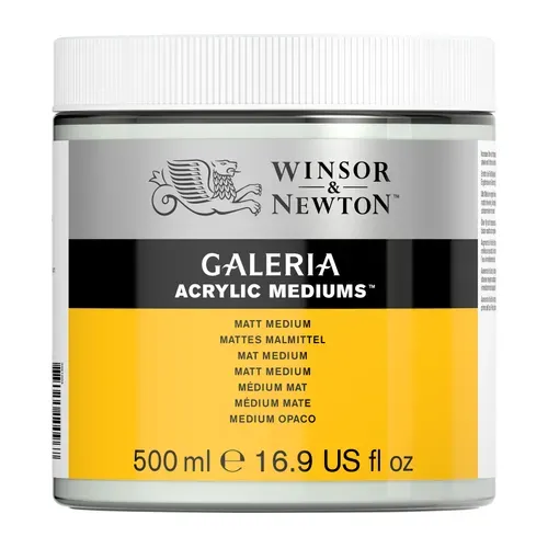 Winsor & Newton Galeria Medium Opaco 500ml