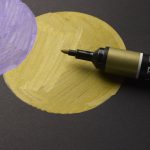 Winsor & Newton Black Mixed Media Pad 200gsm/120lb - 28x36cm