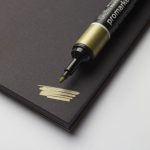 Winsor & Newton Black Mixed Media Pad 200gsm/120lb - 28x36cm