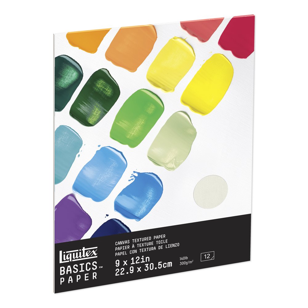 Liquitex Acrylic Pad 300G 9x12