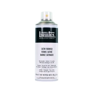 Liquitex Professional Mediums, Satin Varnish Spray