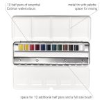 Cotman Watercolour Customisable Travel Tin