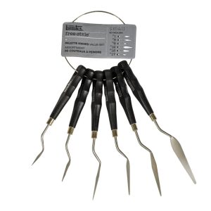 Liquitex Professional Traditional Knives Ring Set