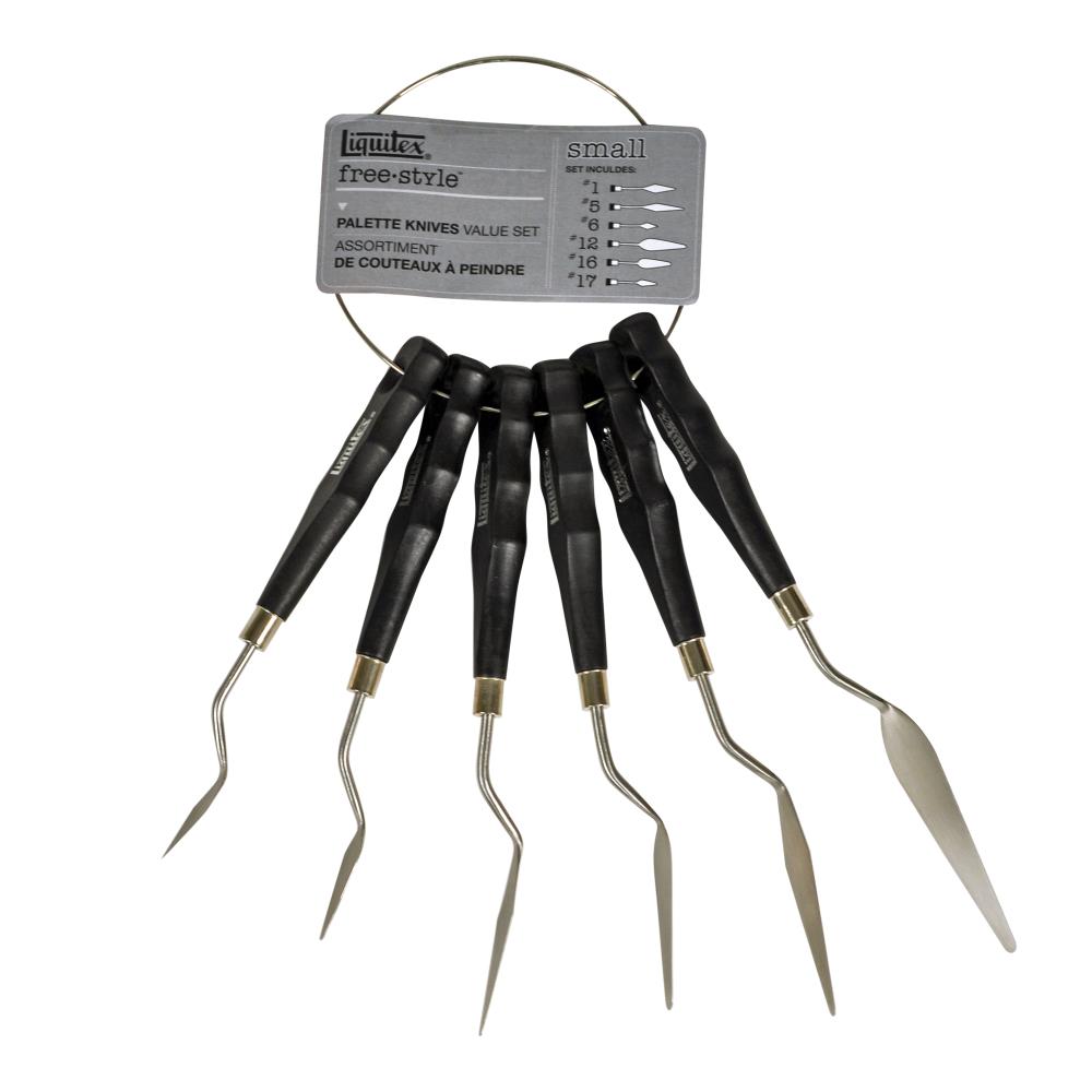 Liquitex Professional Traditional Knives Ring Set