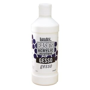 Liquitex Basics Mediums, Gesso